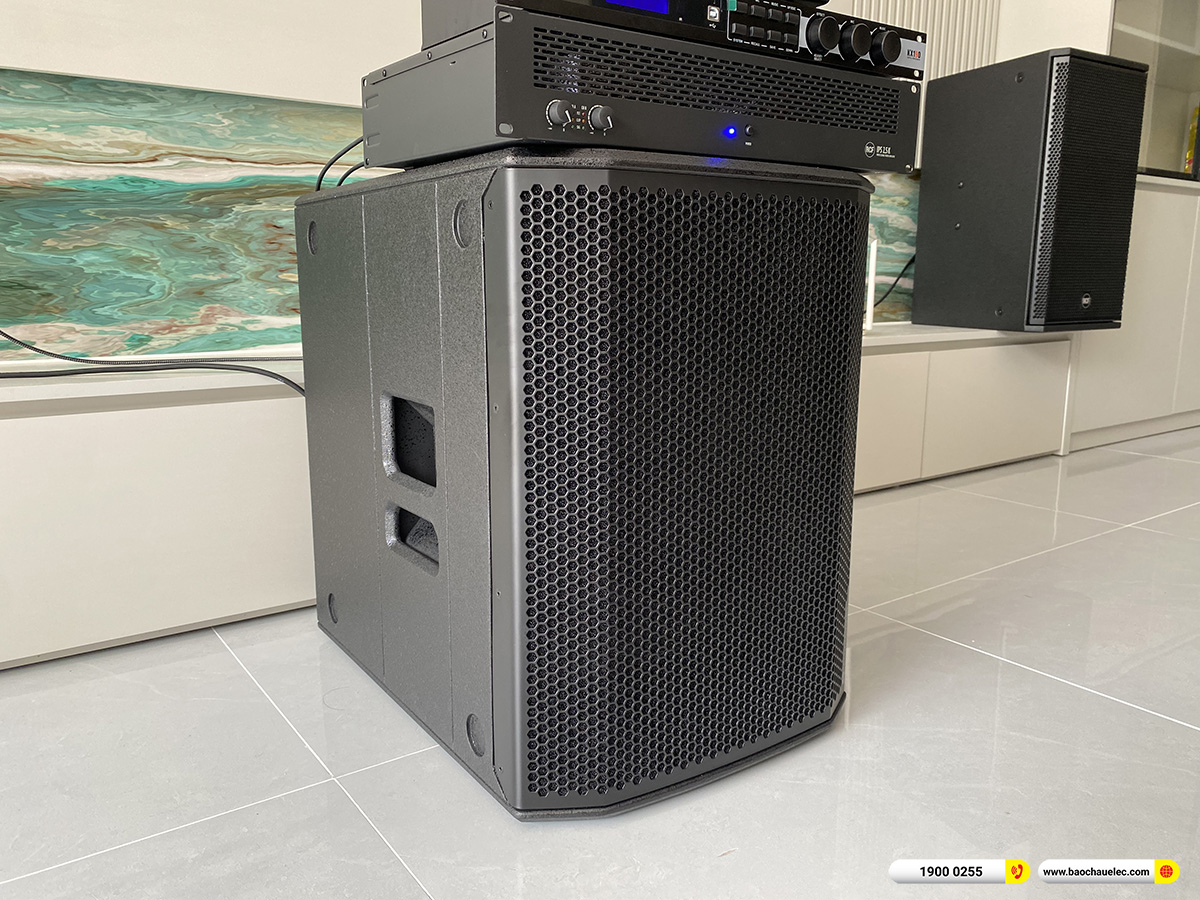 Lắp đặt d&agrave;n karaoke RCF hơn 115tr cho anh Cường tại B&igrave;nh Dương 