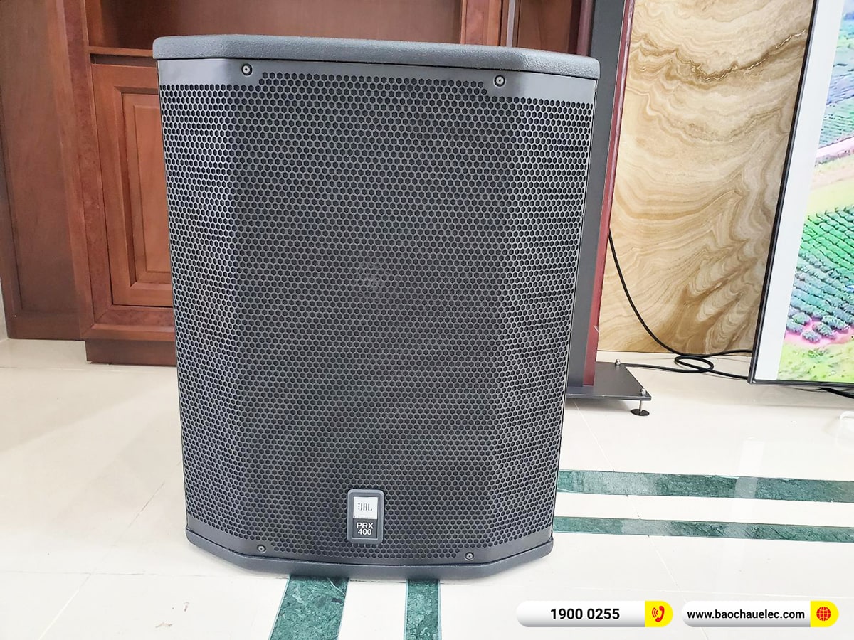 Lắp đặt dàn karaoke RCF hơn 200tr cho anh Cương tại Hà Nội (RCF C5212-94, IPS 2.5K, IPS 5.0K, PRX418S,…)