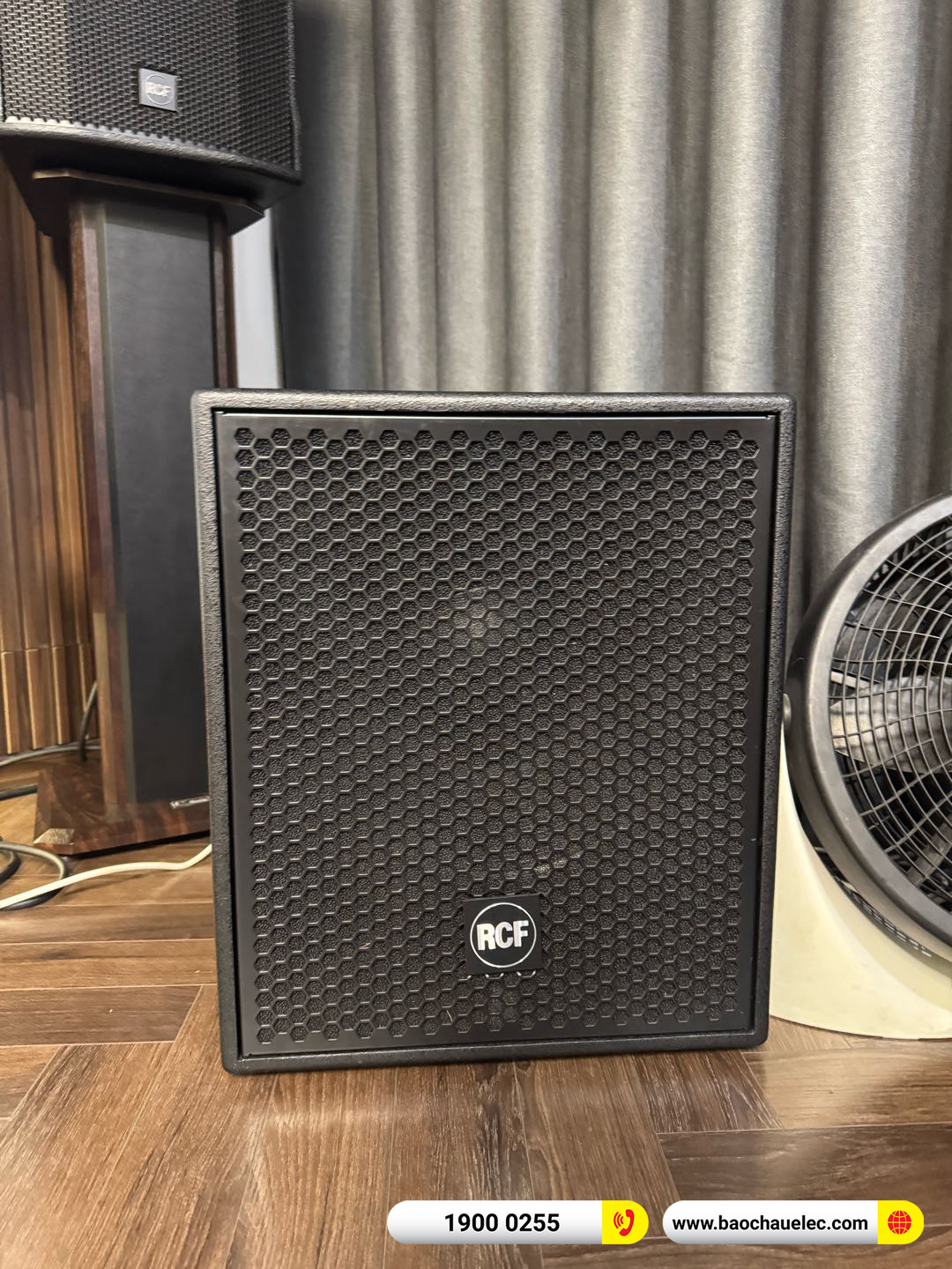 Lắp đặt d&agrave;n karaoke RCF hơn 186tr cho anh Diệp tại H&agrave; Nội