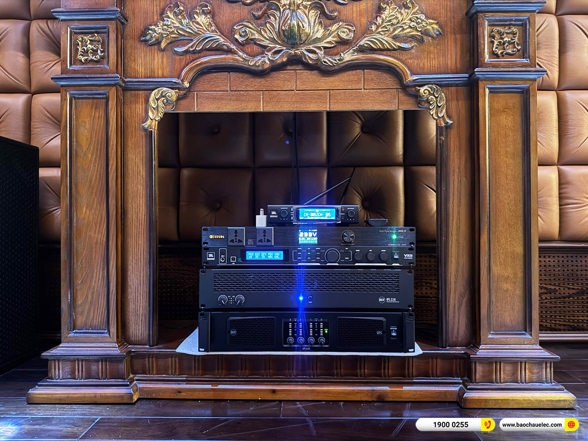 Lắp đặt d&agrave;n karaoke RCF hơn 278tr cho anh H&agrave; tại H&agrave; Nội