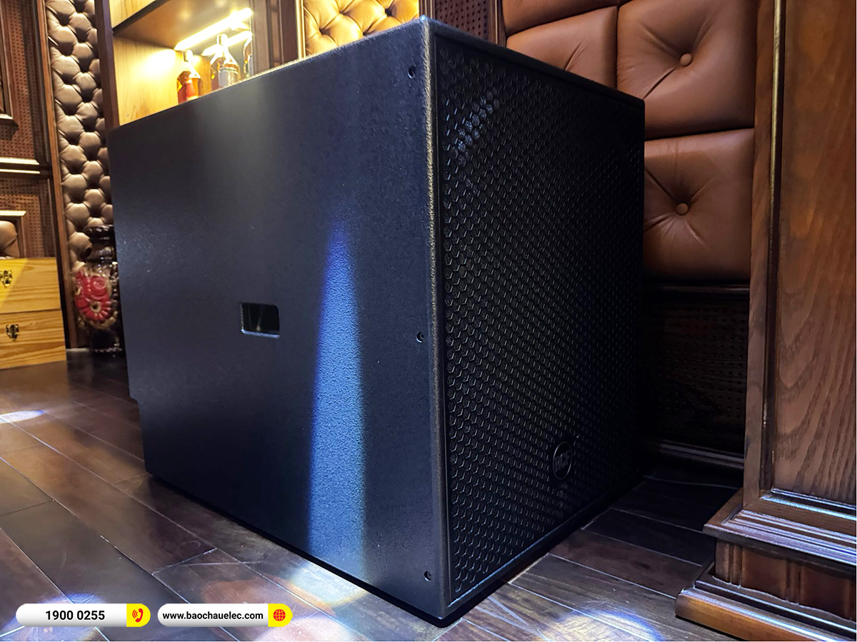 Lắp đặt d&agrave;n karaoke RCF hơn 278tr cho anh H&agrave; tại H&agrave; Nội