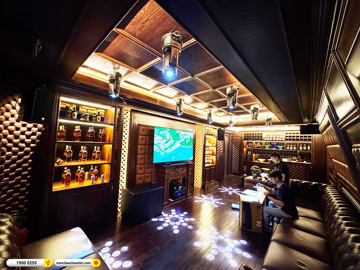 Lắp đặt d&agrave;n karaoke RCF hơn 278tr cho anh H&agrave; tại H&agrave; Nội
