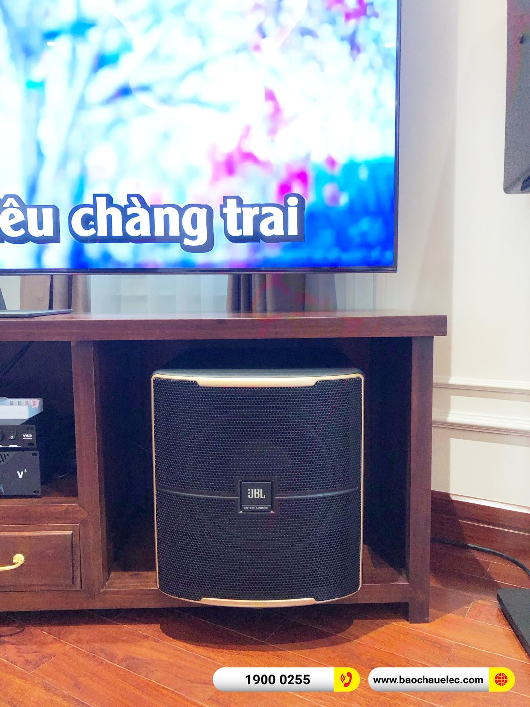 Lắp đặt d&agrave;n karaoke RCF hơn 103tr cho anh Hải tại H&agrave; Nội (RCF CMAX 4112, JBL V8, JBL VX8, Pasion 12SP, VM300,&hellip;)
