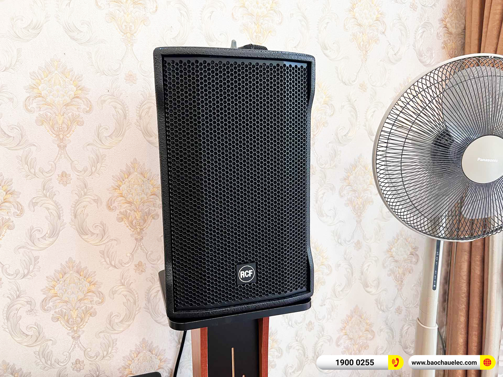Lắp đặt d&agrave;n karaoke RCF hơn 95tr cho anh H&agrave;o tại Hải Ph&ograve;ng 