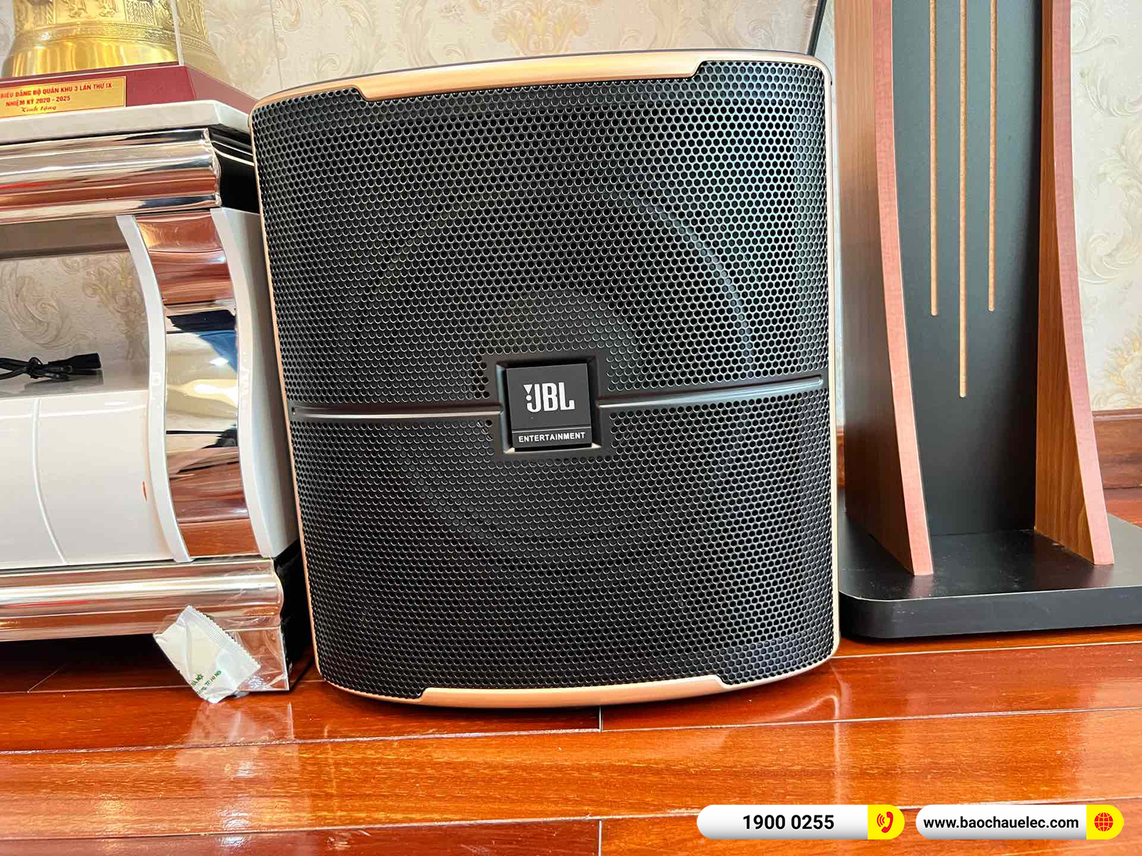Lắp đặt d&agrave;n karaoke RCF hơn 95tr cho anh H&agrave;o tại Hải Ph&ograve;ng 