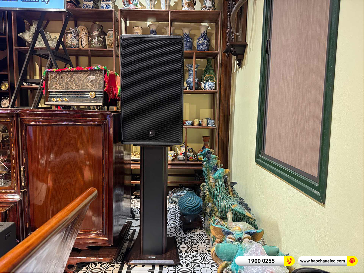 Lắp đặt dàn karaoke RCF hơn 60tr cho anh Hiệp tại Hà Nội