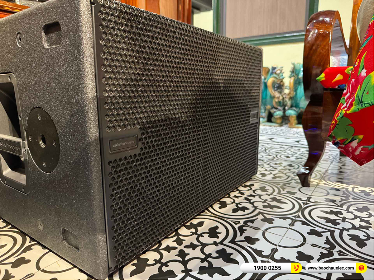 Lắp đặt dàn karaoke RCF hơn 60tr cho anh Hiệp tại Hà Nội
