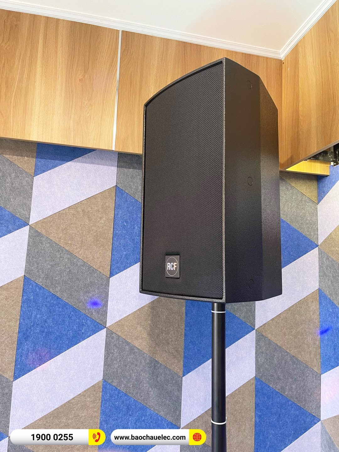 Lắp đặt d&agrave;n karaoke RCF hơn 254tr cho anh Ho&agrave;i tại H&agrave; Nội (RCF C5212-99, IPS 5.0K, 708AS II, BLX288A/B58,&hellip;) 