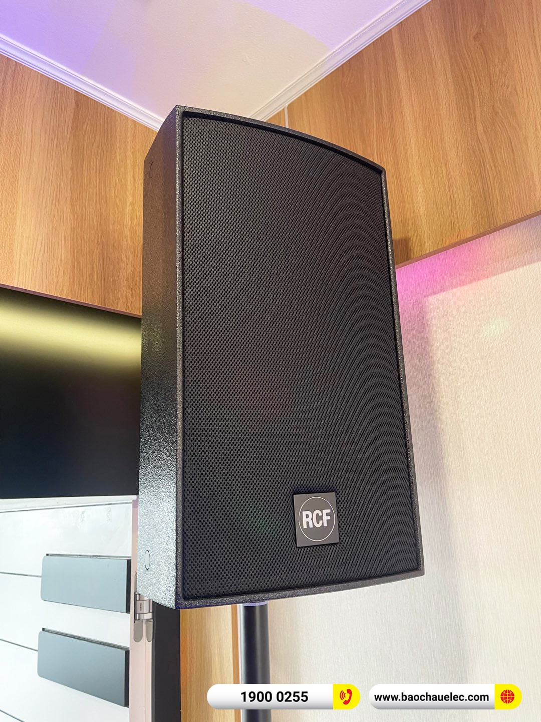 Lắp đặt d&agrave;n karaoke RCF hơn 254tr cho anh Ho&agrave;i tại H&agrave; Nội (RCF C5212-99, IPS 5.0K, 708AS II, BLX288A/B58,&hellip;) 