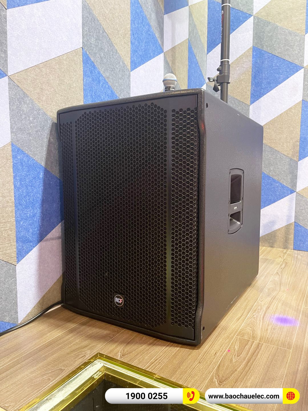 Lắp đặt d&agrave;n karaoke RCF hơn 254tr cho anh Ho&agrave;i tại H&agrave; Nội (RCF C5212-99, IPS 5.0K, 708AS II, BLX288A/B58,&hellip;) 