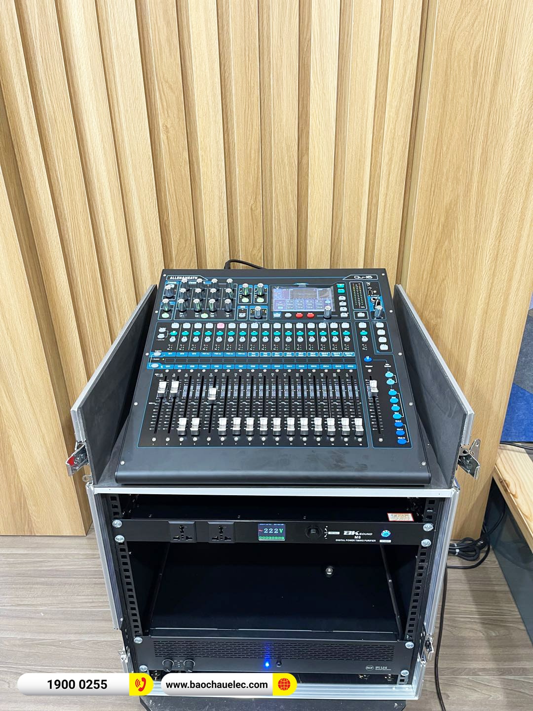 Lắp đặt d&agrave;n karaoke RCF hơn 254tr cho anh Ho&agrave;i tại H&agrave; Nội (RCF C5212-99, IPS 5.0K, 708AS II, BLX288A/B58,&hellip;) 