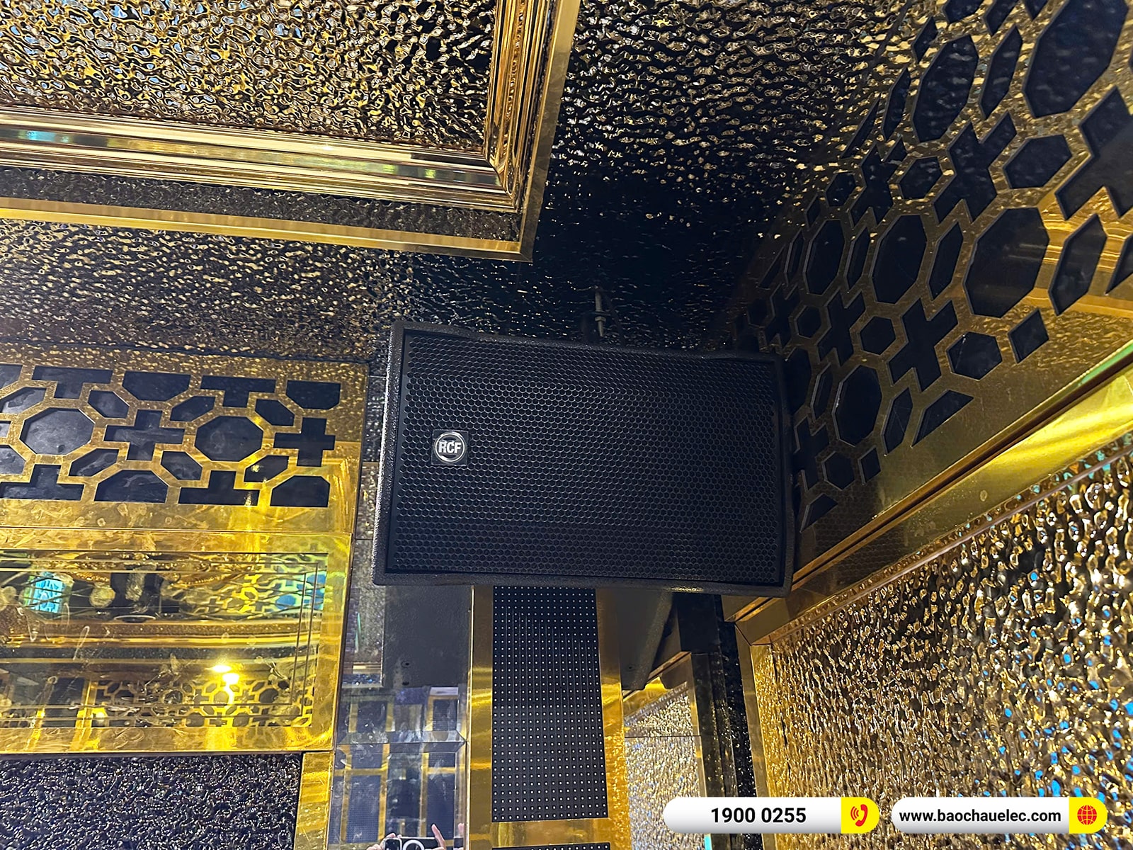 Lắp đặt d&agrave;n karaoke RCF hơn 112tr cho anh Hoan tại H&agrave; Nội 