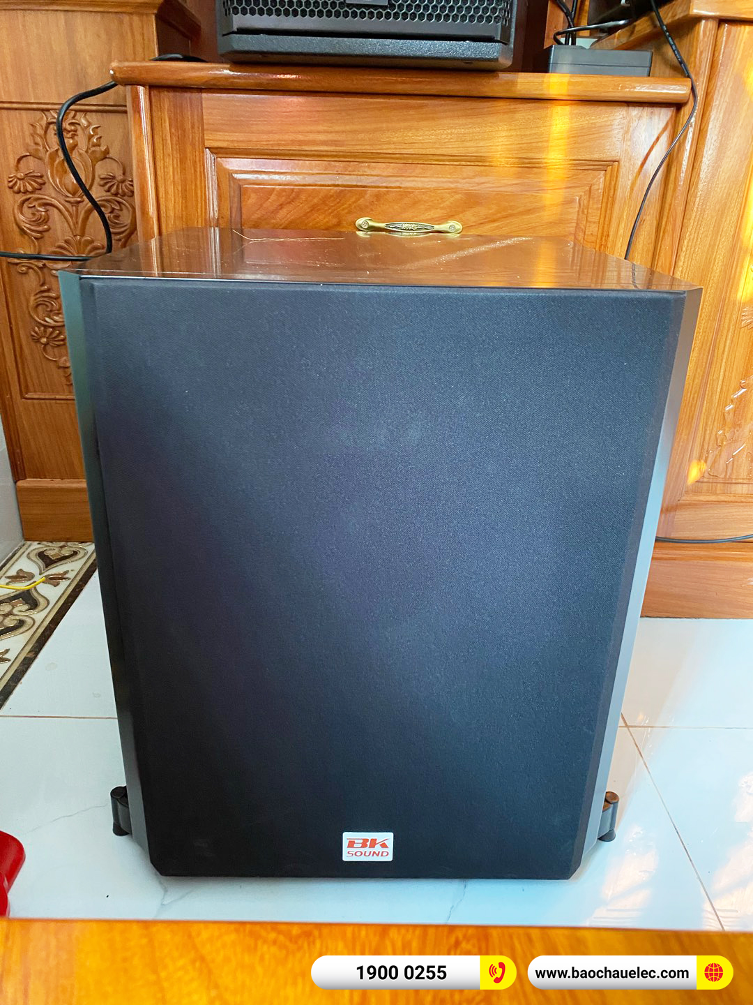Lắp đặt d&agrave;n karaoke RCF gần 43tr cho anh Huy tại H&ograve;a B&igrave;nh