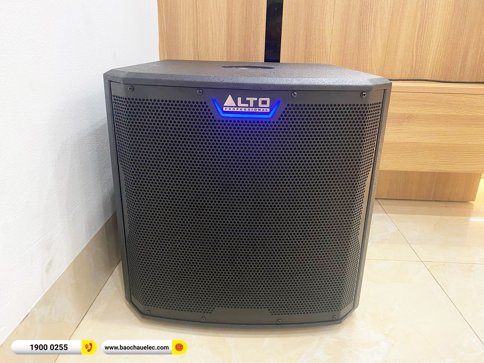 Lắp đặt d&agrave;n karaoke RCF khoảng 113tr cho anh Mạnh tại H&agrave; Nội (RCF CMAX 4112, JBL V10, JBL VX8, TS12S, VM300, M8) 