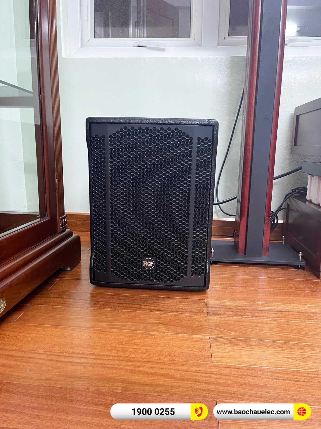 Lắp đặt d&agrave;n karaoke RCF hơn 141tr cho anh Nam tại H&agrave; Nội (RCF CMAX 4110, JBL V6, K9900II Luxury, 702AS II, WB-5000S,&hellip;)