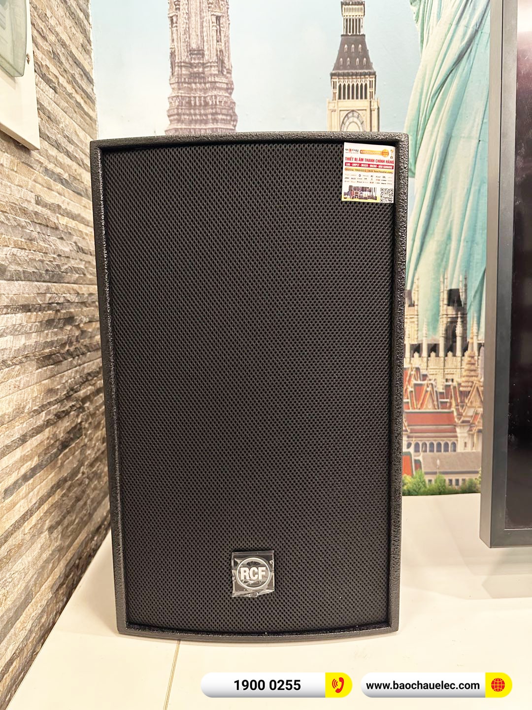 Lắp đặt d&agrave;n karaoke RCF hơn 158tr cho anh Quang tại H&agrave; Nội