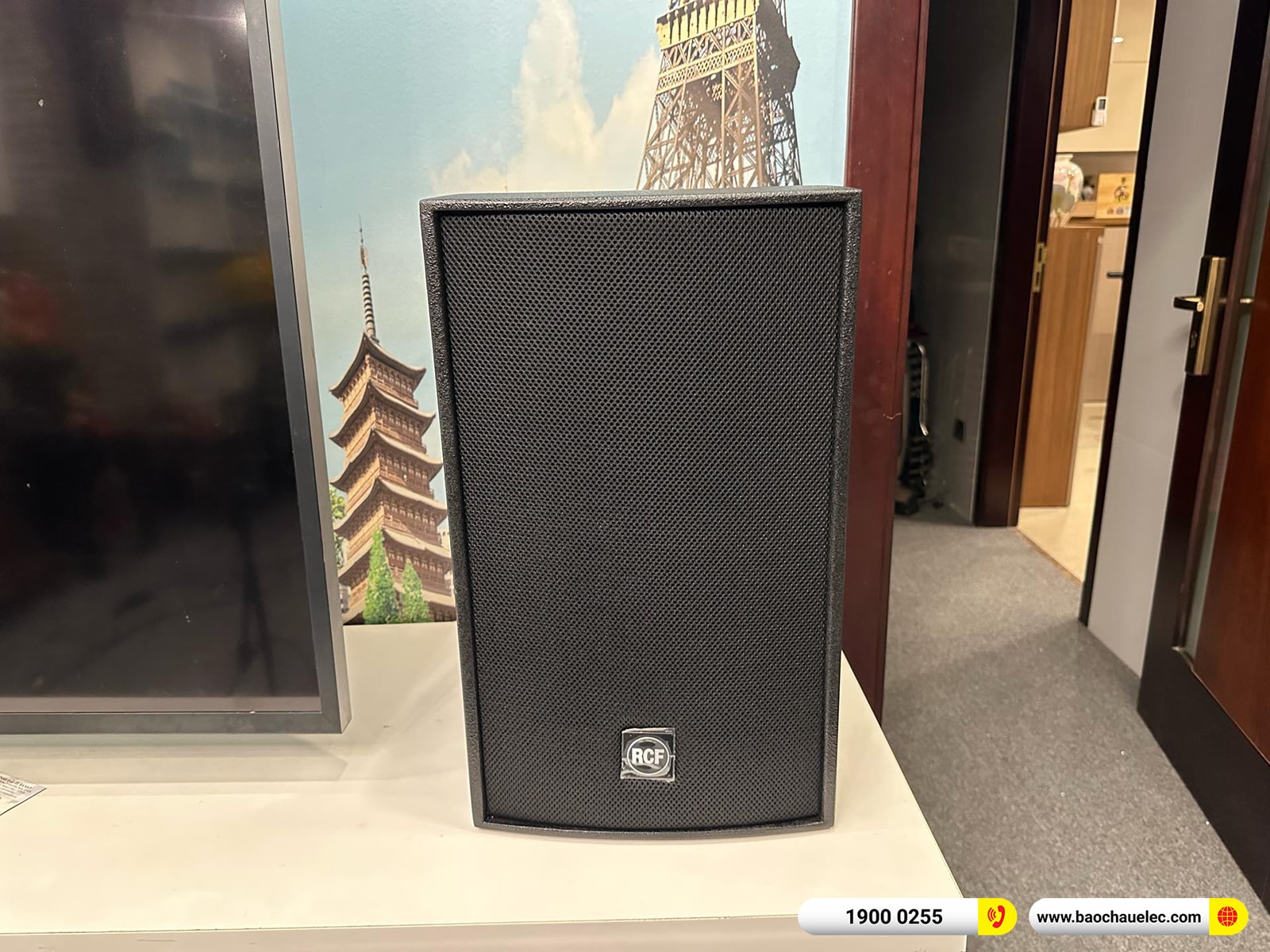 Lắp đặt d&agrave;n karaoke RCF hơn 158tr cho anh Quang tại H&agrave; Nội