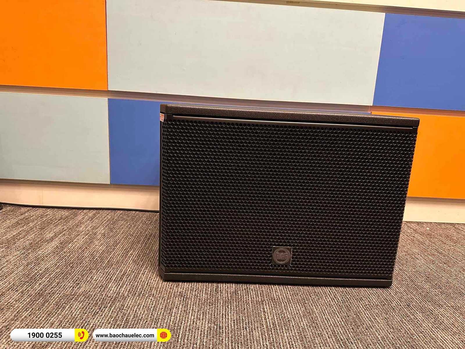 Lắp đặt d&agrave;n karaoke RCF hơn 158tr cho anh Quang tại H&agrave; Nội