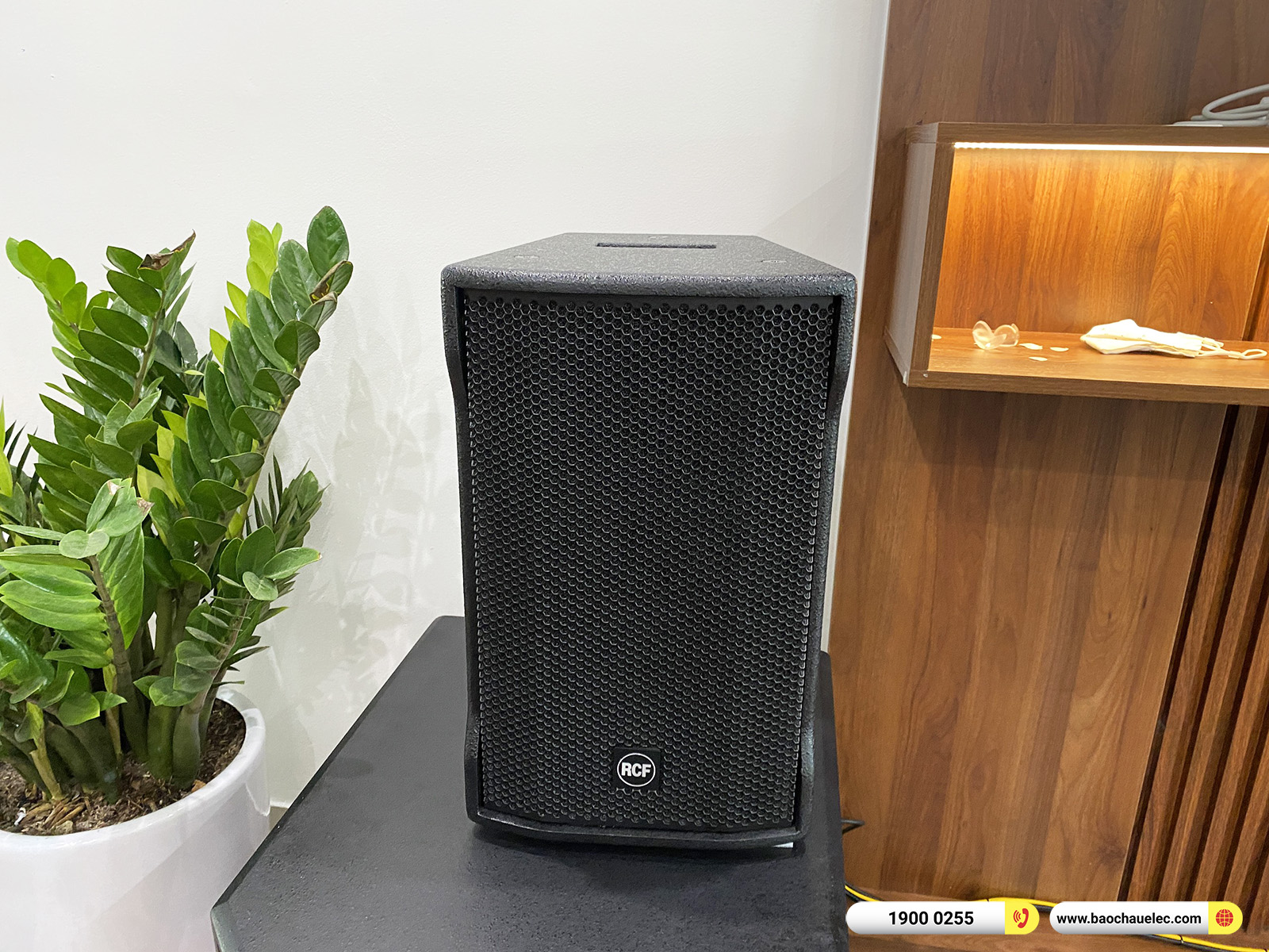 Lắp đặt d&agrave;n karaoke RCF gần 94tr cho anh Thắng tại Đ&agrave; Nẵng