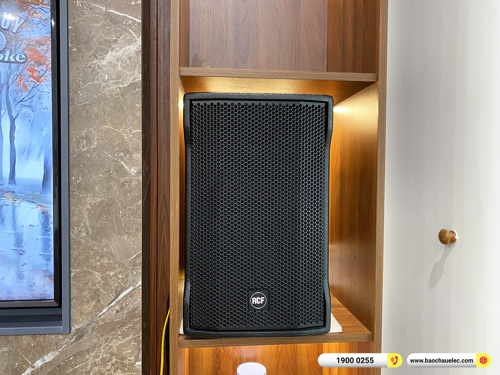 Lắp đặt d&agrave;n karaoke RCF gần 94tr cho anh Thắng tại Đ&agrave; Nẵng