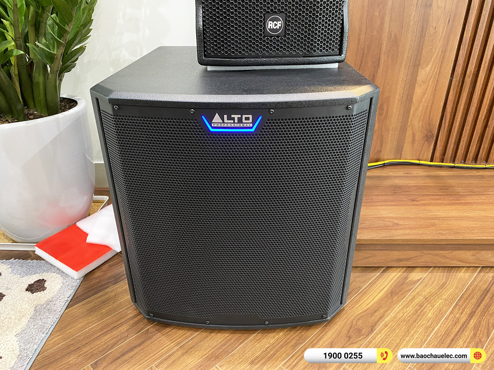 Lắp đặt d&agrave;n karaoke RCF gần 94tr cho anh Thắng tại Đ&agrave; Nẵng