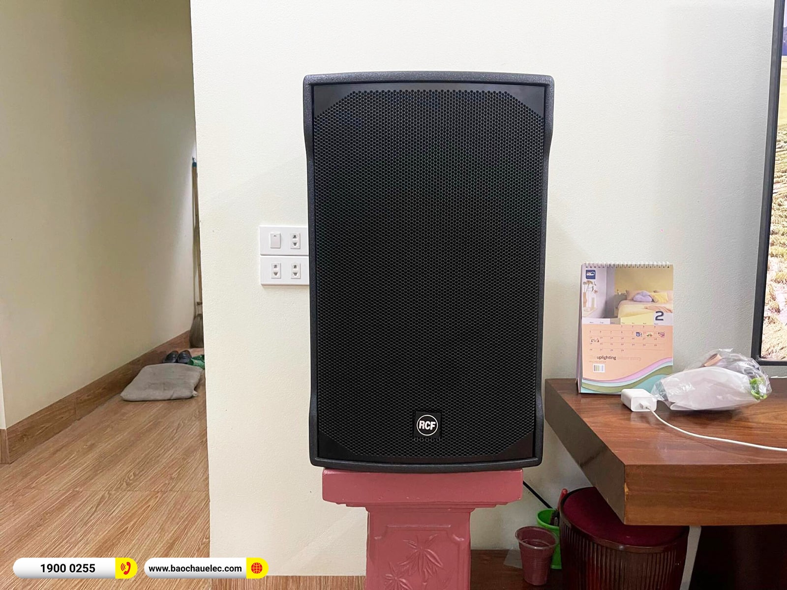 Lắp đặt d&agrave;n karaoke RCF gần 56tr cho anh T&igrave;nh tại Vĩnh Ph&uacute;c (RCF EMAX 3112 MK2, VM820A, KX180A, Pasion 12SP,&hellip;)