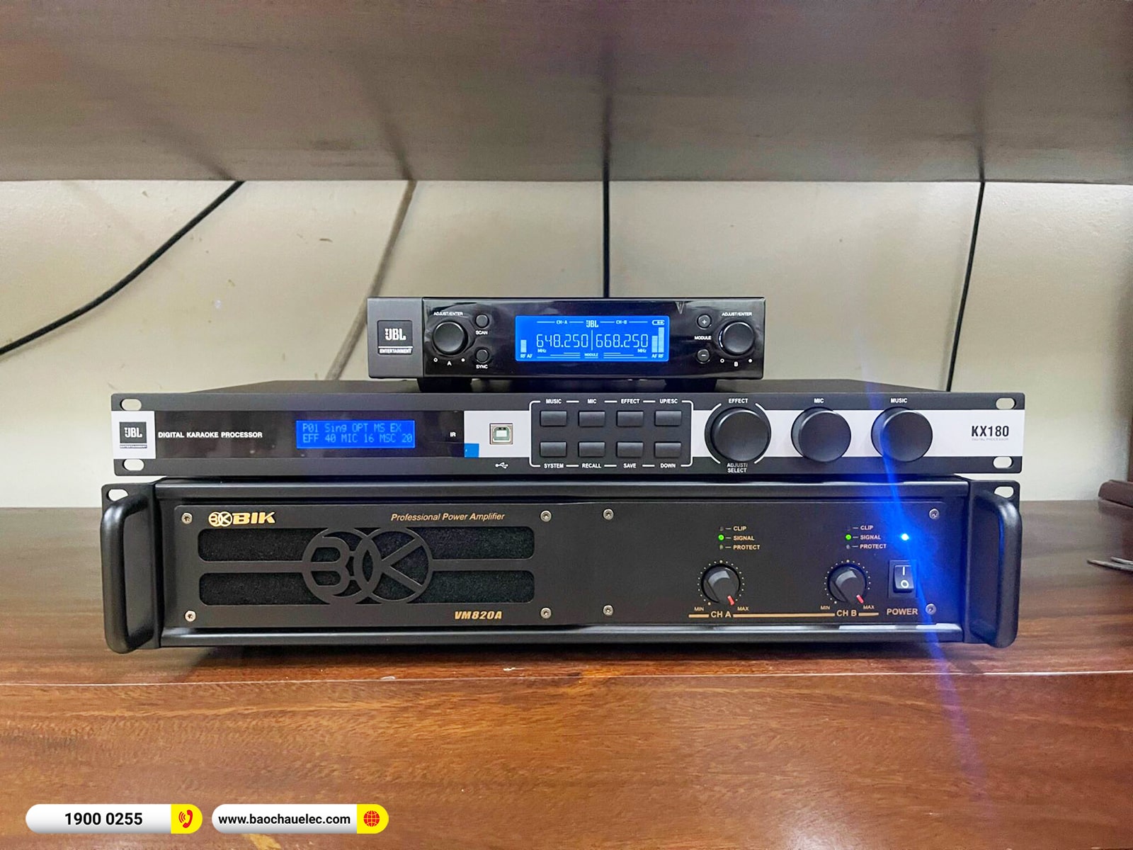 Lắp đặt d&agrave;n karaoke RCF gần 56tr cho anh T&igrave;nh tại Vĩnh Ph&uacute;c (RCF EMAX 3112 MK2, VM820A, KX180A, Pasion 12SP,&hellip;)