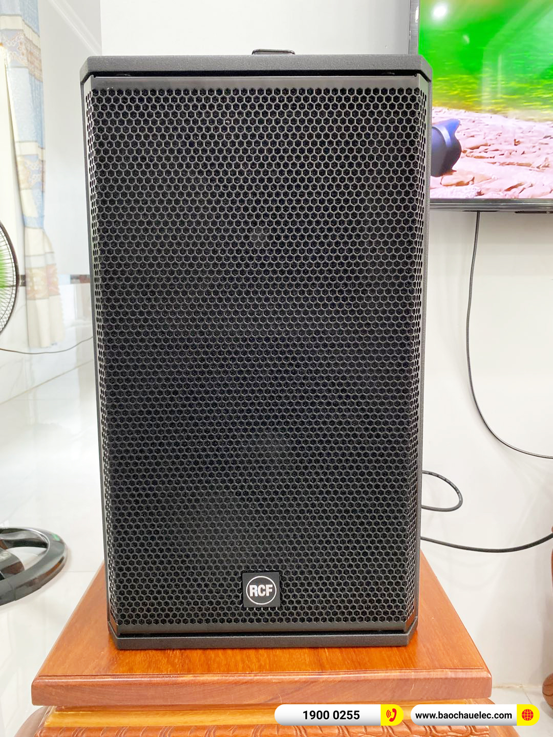Lắp đặt dàn karaoke RCF hơn 82tr cho anh Trí tại Đồng Nai