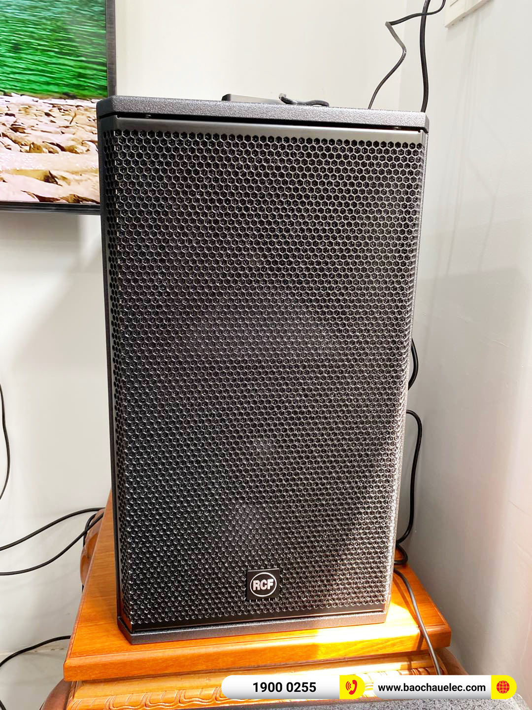 Lắp đặt dàn karaoke RCF hơn 82tr cho anh Trí tại Đồng Nai