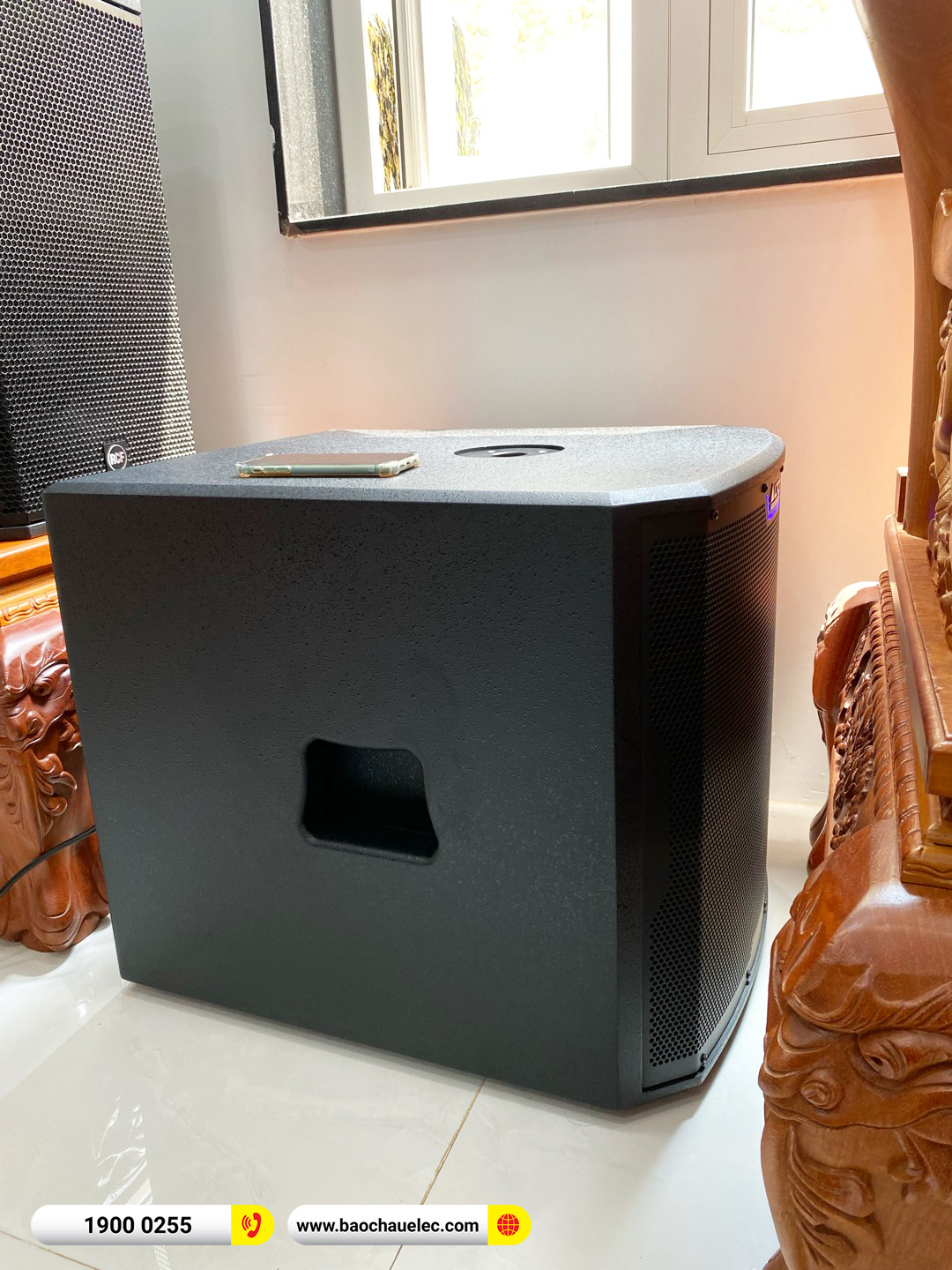 Lắp đặt dàn karaoke RCF hơn 82tr cho anh Trí tại Đồng Nai