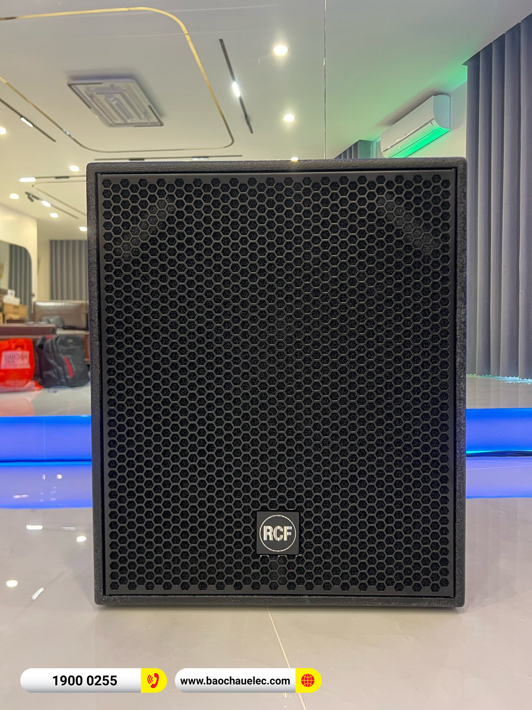 Lắp đặt d&agrave;n karaoke RCF hơn 240tr cho anh Trung tại H&agrave; Nội 