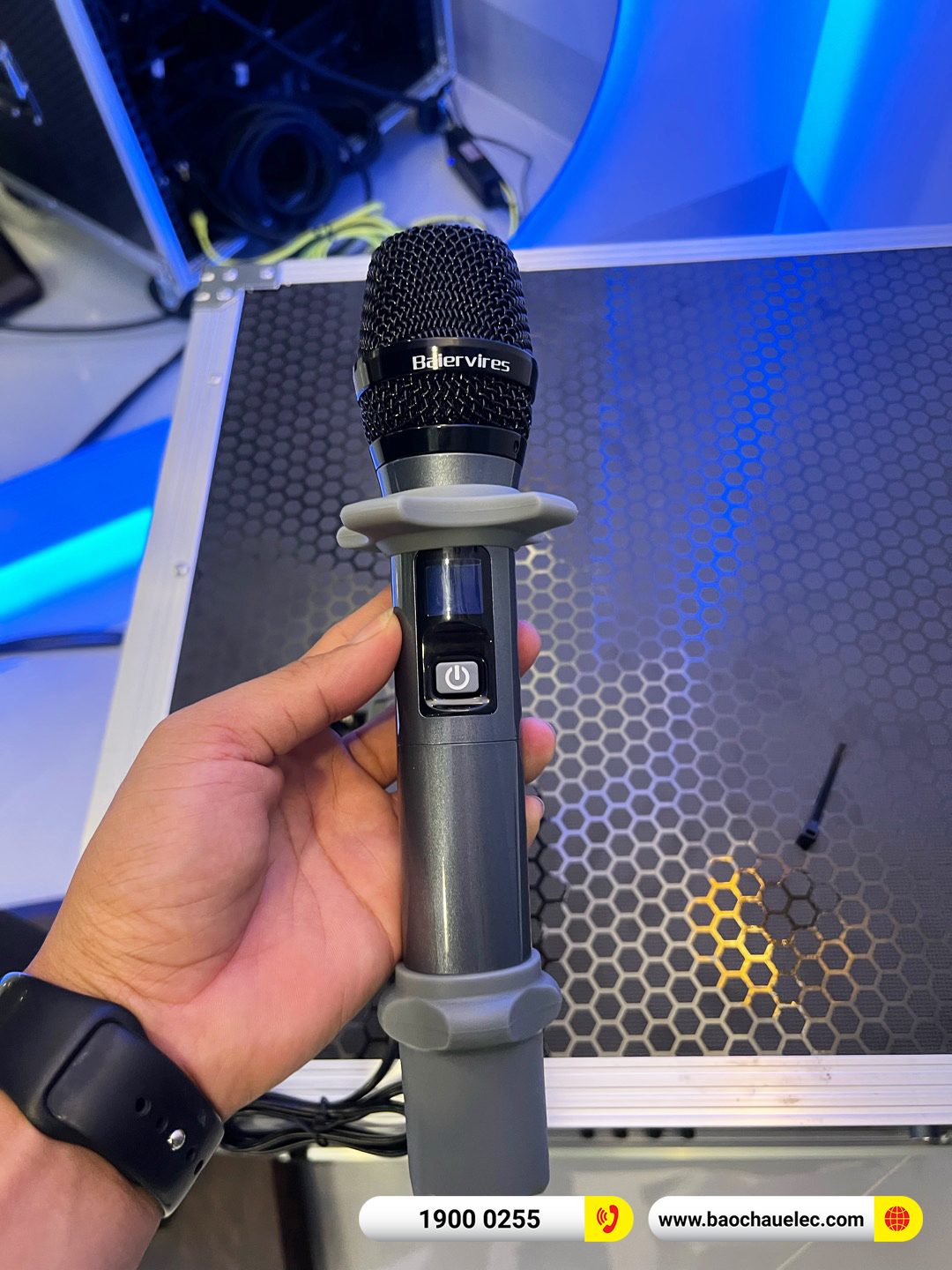 Lắp đặt d&agrave;n karaoke RCF hơn 240tr cho anh Trung tại H&agrave; Nội 