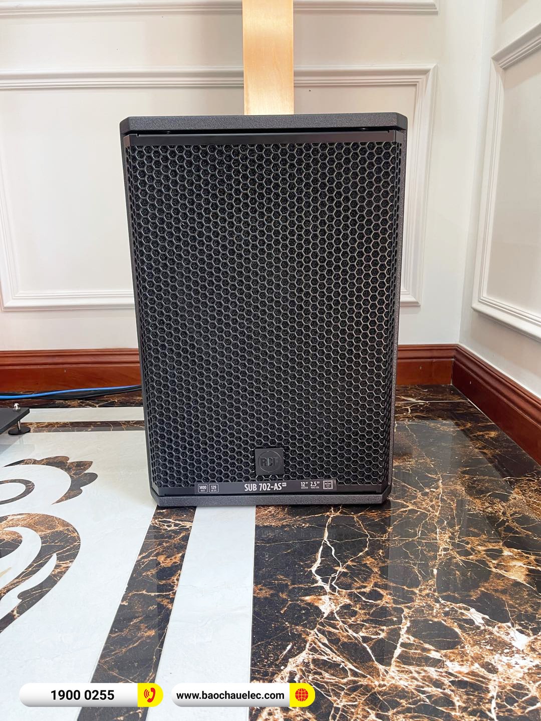 Lắp đặt d&agrave;n karaoke RCF khoảng 166tr cho anh Tuấn tại H&agrave; Nội 