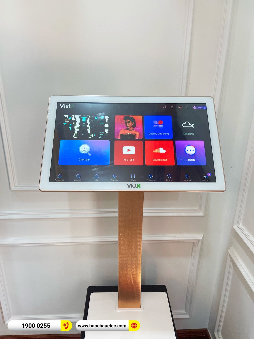 Lắp đặt d&agrave;n karaoke RCF khoảng 166tr cho anh Tuấn tại H&agrave; Nội 