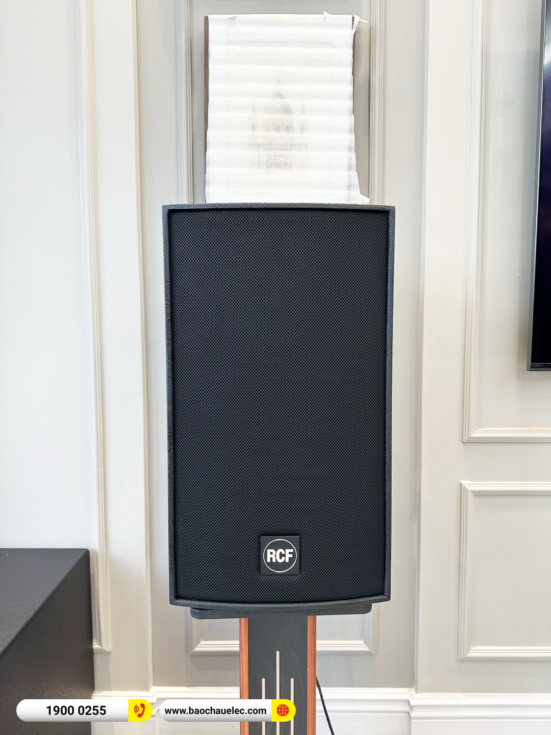 Lắp đặt d&agrave;n karaoke RCF hơn 250tr cho anh T&ugrave;ng tại H&agrave; Nội 