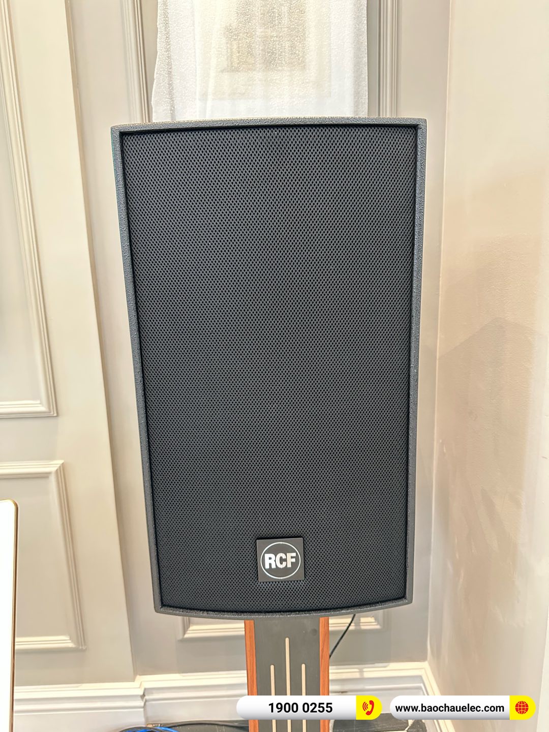 Lắp đặt d&agrave;n karaoke RCF hơn 250tr cho anh T&ugrave;ng tại H&agrave; Nội 