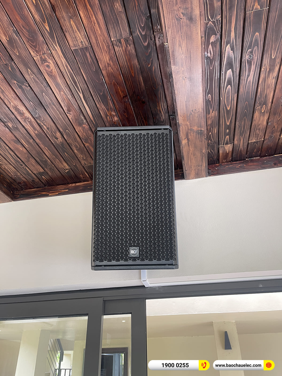 Lắp đặt dàn karaoke RCF gần 100tr cho anh Vinh tại Hà Nội