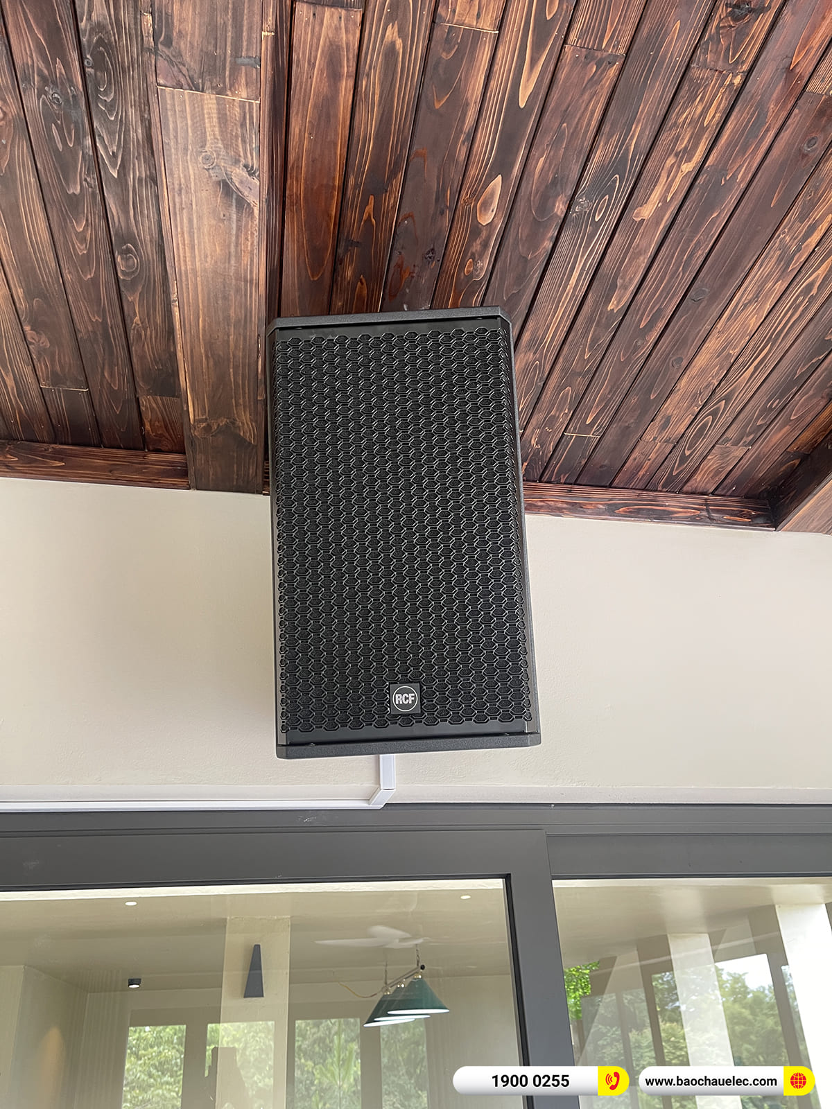 Lắp đặt dàn karaoke RCF gần 100tr cho anh Vinh tại Hà Nội
