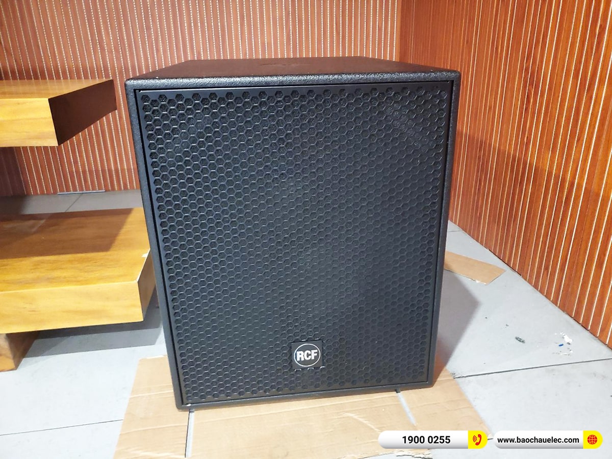 Lắp đặt d&agrave;n karaoke RCF hơn 230tr cho biệt thự anh Th&ocirc;ng tại Vĩnh Ph&uacute;c (RCF CMAX 4112, King House T4-1300, ACP-1800,&hellip;)