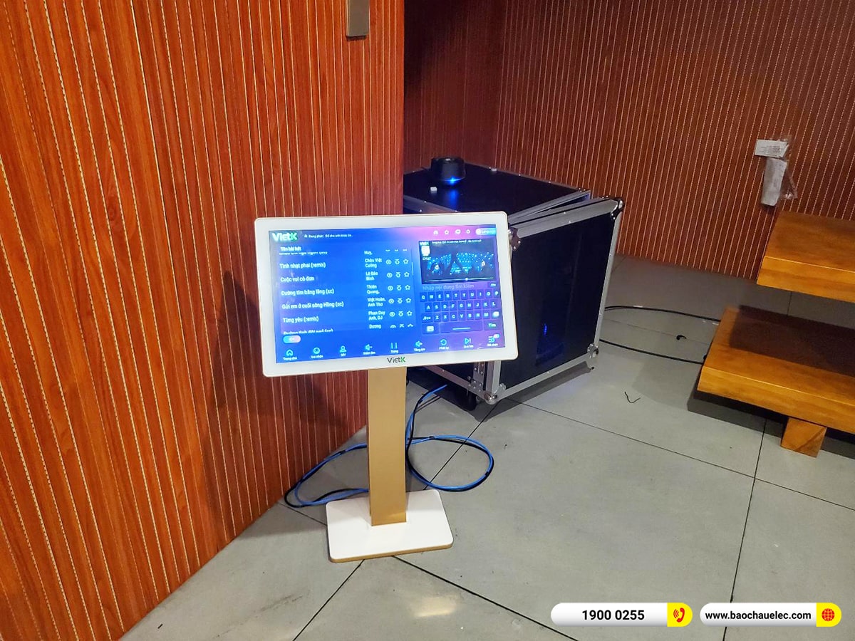Lắp đặt d&agrave;n karaoke RCF hơn 230tr cho biệt thự anh Th&ocirc;ng tại Vĩnh Ph&uacute;c (RCF CMAX 4112, King House T4-1300, ACP-1800,&hellip;)