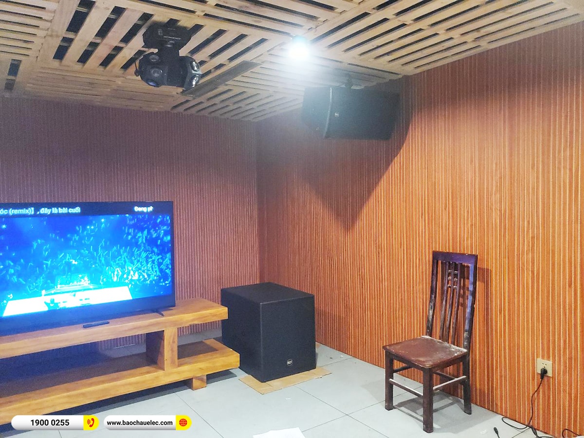 Lắp đặt d&agrave;n karaoke RCF hơn 230tr cho biệt thự anh Th&ocirc;ng tại Vĩnh Ph&uacute;c (RCF CMAX 4112, King House T4-1300, ACP-1800,&hellip;)