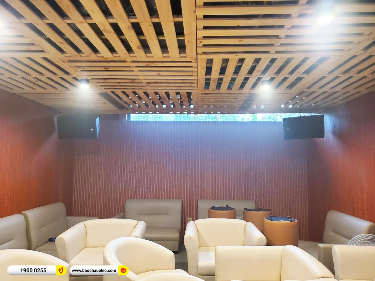 Lắp đặt d&agrave;n karaoke RCF hơn 230tr cho biệt thự anh Th&ocirc;ng tại Vĩnh Ph&uacute;c (RCF CMAX 4112, King House T4-1300, ACP-1800,&hellip;)