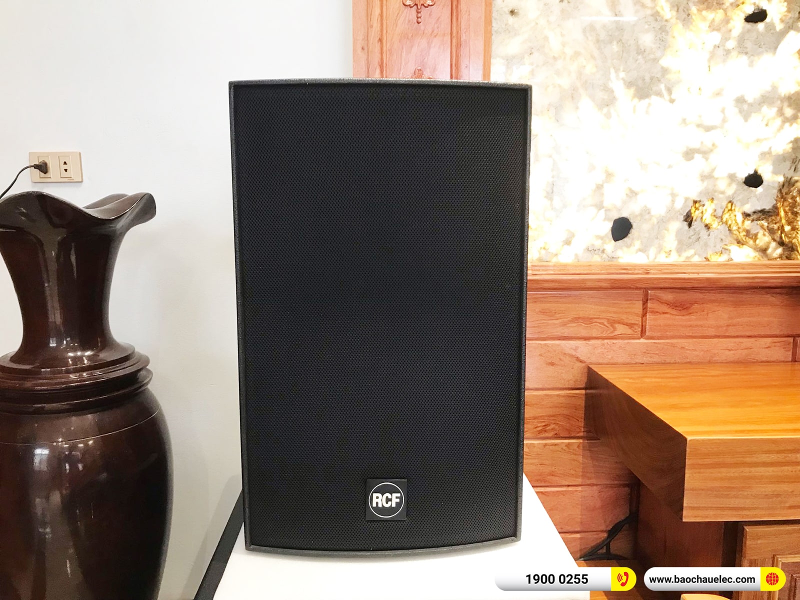 Lắp đặt d&agrave;n karaoke RCF hơn 253tr cho chị Hương tại Th&aacute;i B&igrave;nh (RCF C5215-99, IPS 5.0K, JBL VX8, S8018II, VM300,&hellip;)