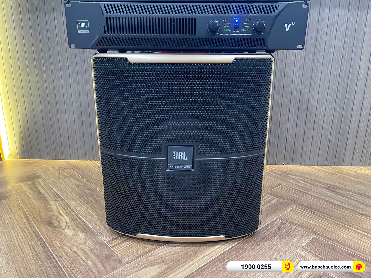 Lắp đặt d&agrave;n karaoke RCF hơn 78tr cho chị Minh tại H&agrave; Nội 