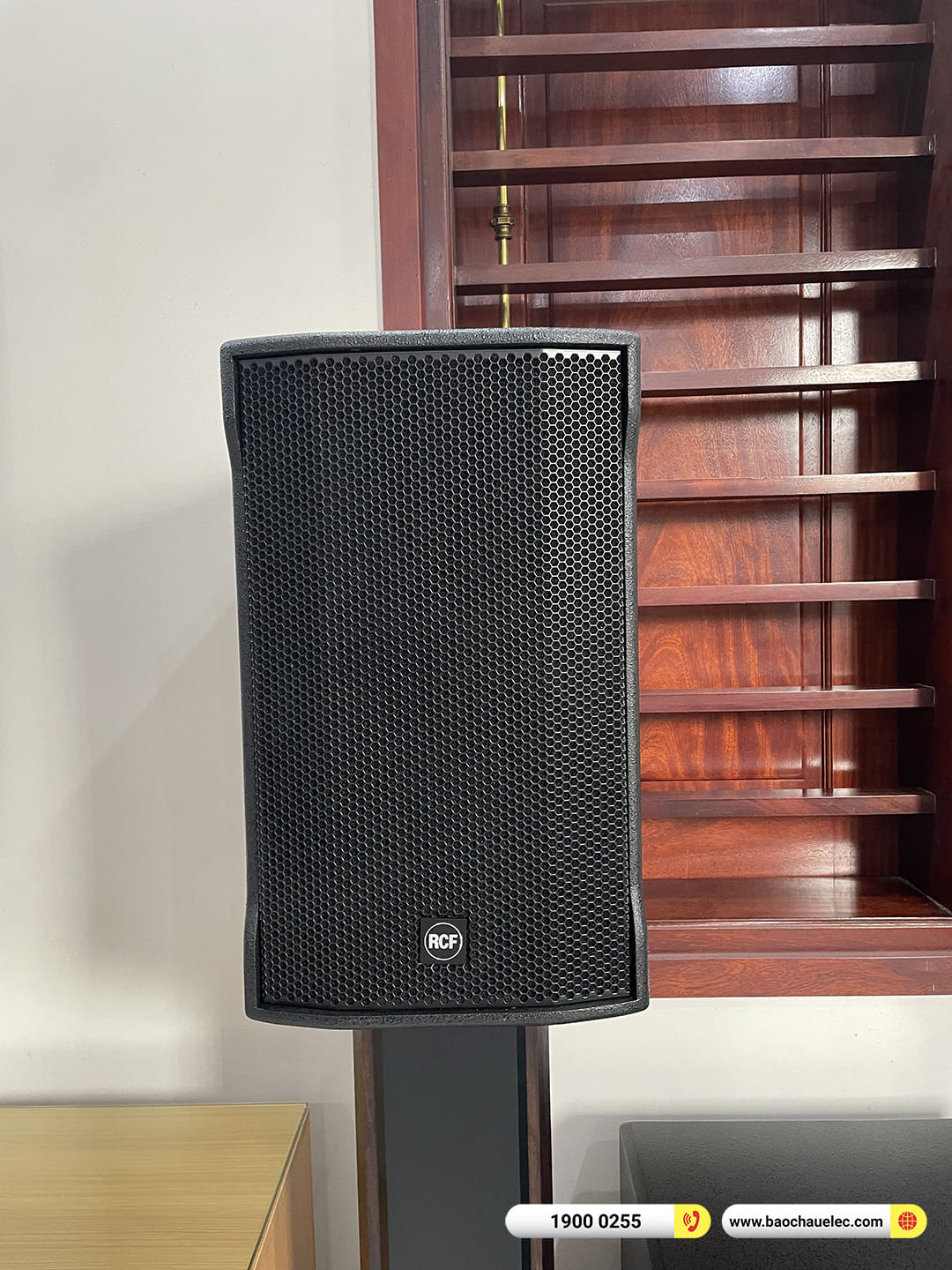 Lắp đặt dàn karaoke RCF hơn 110tr cho chị Thủy tại Hà Nội