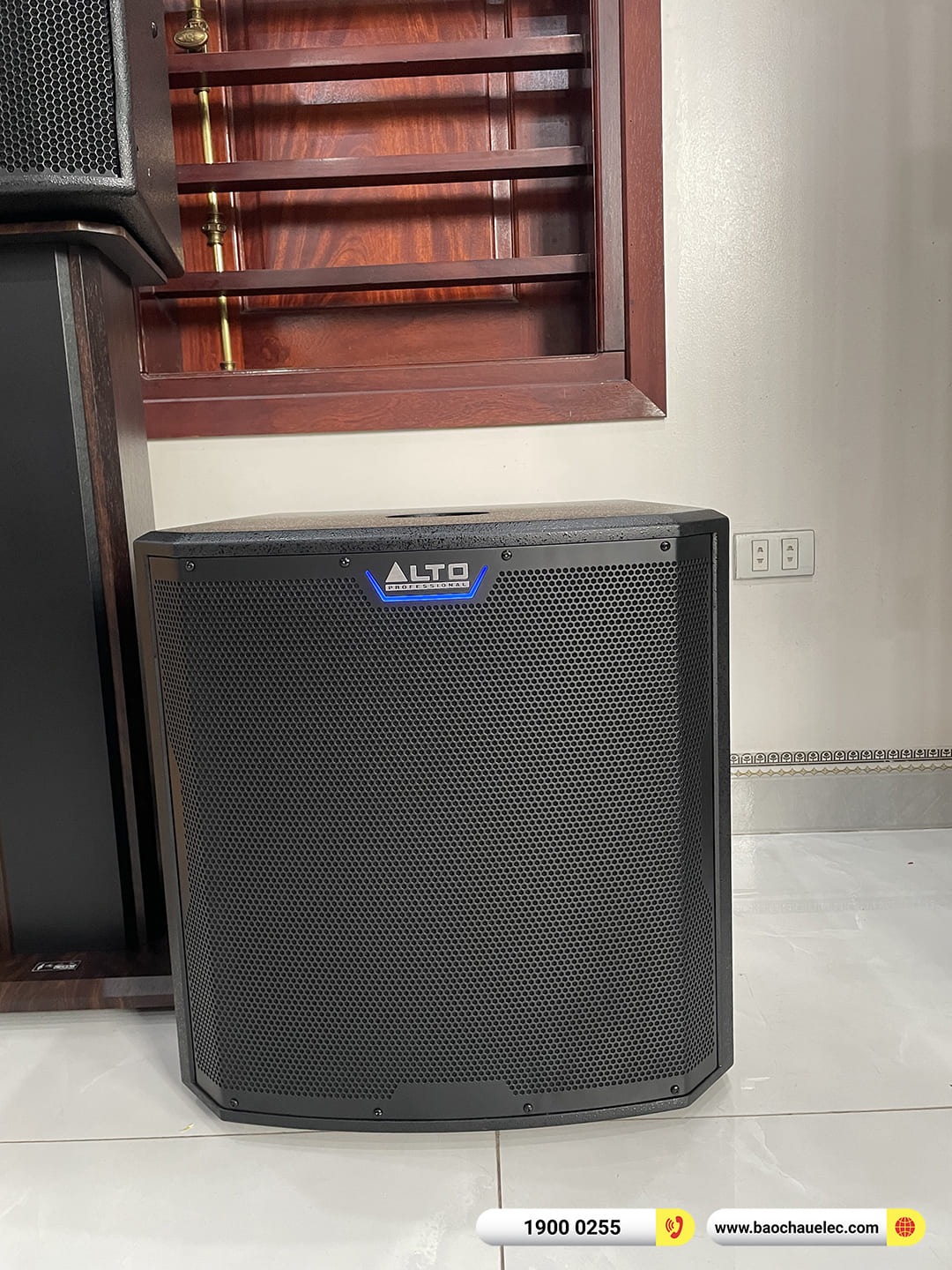 Lắp đặt dàn karaoke RCF hơn 110tr cho chị Thủy tại Hà Nội
