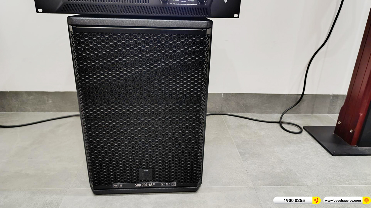 Lắp đặt d&agrave;n karaoke RCF 127tr cho anh T&acirc;n ở TPHCM