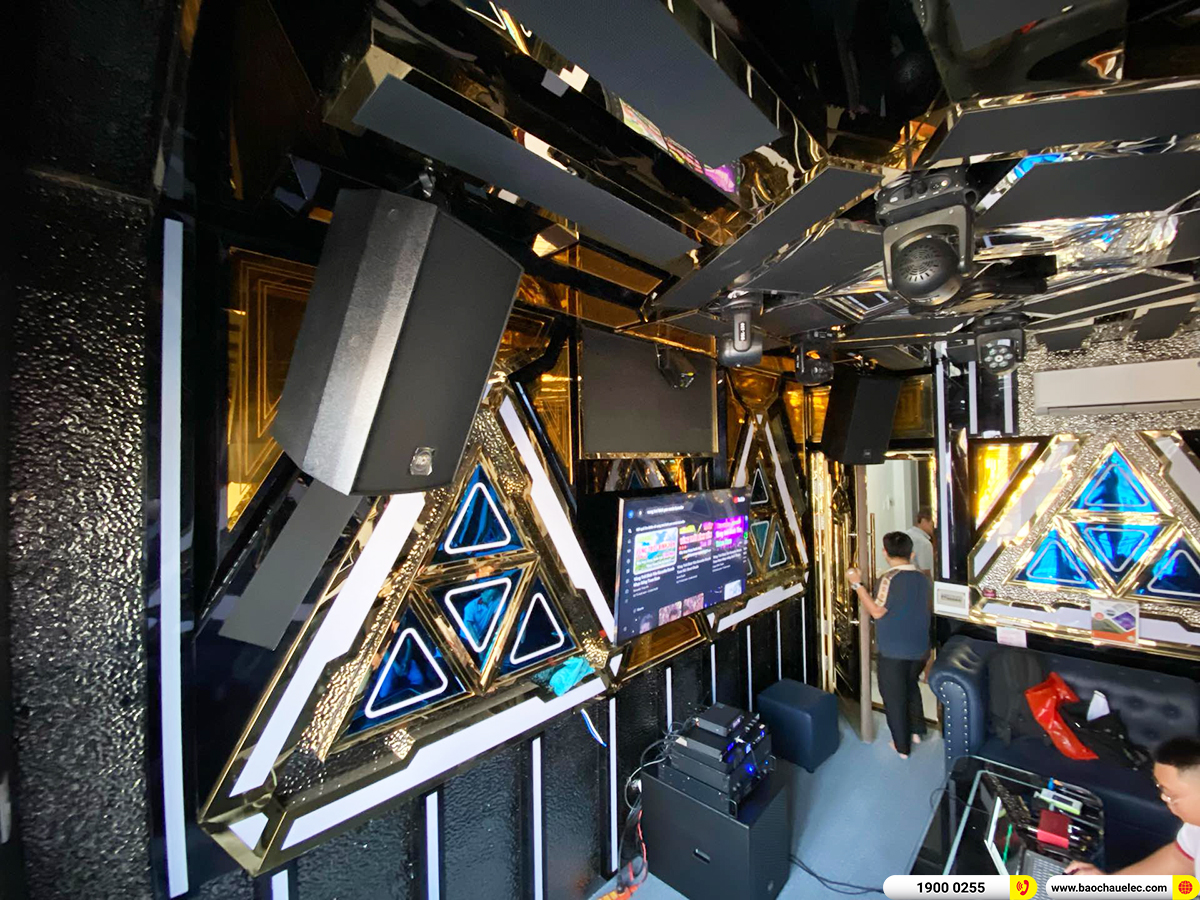Lắp đặt d&agrave;n karaoke RCF, Yamaha gần 275tr cho chị Thương ở TPHCM