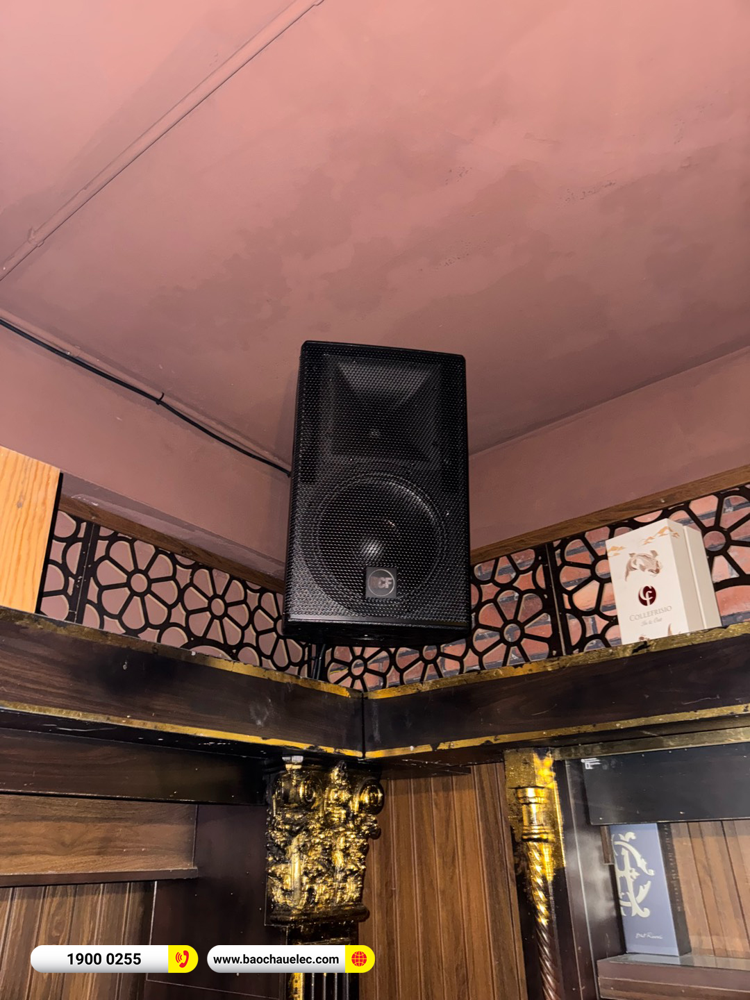 Lắp đặt d&agrave;n karaoke RCF hơn 338tr cho ch&uacute; Nguy&ecirc;n tại H&agrave; Nội