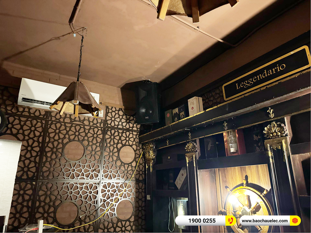 Lắp đặt d&agrave;n karaoke RCF hơn 338tr cho ch&uacute; Nguy&ecirc;n tại H&agrave; Nội